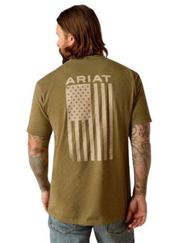 Ariat Men Ariat Freedom T-Shirt 10054176 CLEARANCE