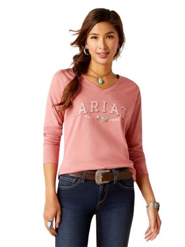 Ariat Womens Flora Tee 10046316 CLEARANCE