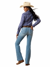 Ariat Womens Perfect Rise Revel Vilma Jeans 10077092