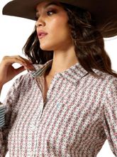 Ariat Womens Kirby Stretch Shirt Winsome Geo Print 10052793 CLEARANCE