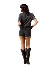 Ariat Womens Ultra High Rise Calamity Tomboy 3in Shorts 10076113