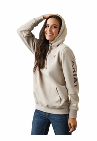 Ariat Womens Ariat Logo Hoodie 10040812 ZDS