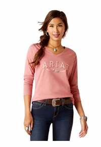 Ariat Womens Flora Tee 10046316 CLEARANCE