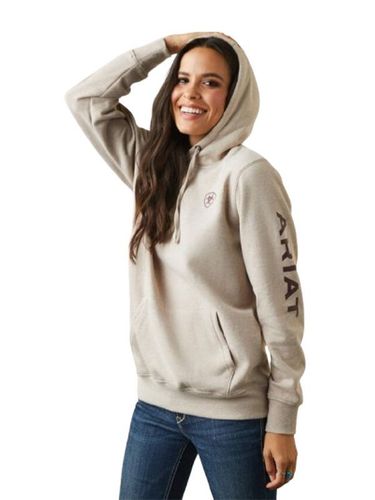 Ariat Womens Ariat Logo Hoodie 10040812 CLEARANCE