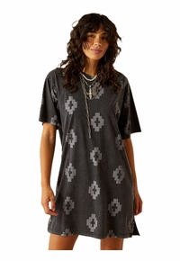 Ariat Womens Isela Tee Dress 10060380