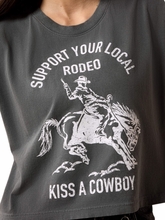 Ariat Womens Kiss a Cowboy T-Shirt 10082172