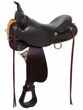 Circle Y High Horse Arrow Creek Trail Saddle Round Skirt 6866