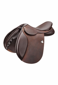 Bates Caprilli Close Contact Saddle FWD Flap