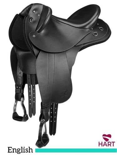 Bates Kimberley HB Classic Saddle