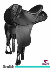 Bates Kimberley HB Classic Saddle