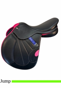 Bates Victrix Jump Saddle BVCPBL43 DEMO