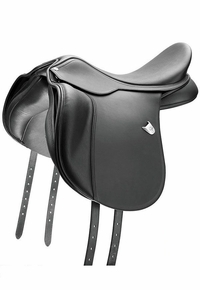 Bates Wide All Purpose Heritage CAIR Saddle 003
