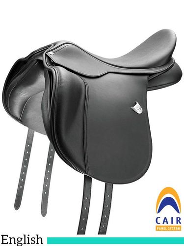 SOLD 2025/07/22ct Bates Wide All Purpose Heritage CAIR Saddle 003 SAVE $445 CLEARANCE
