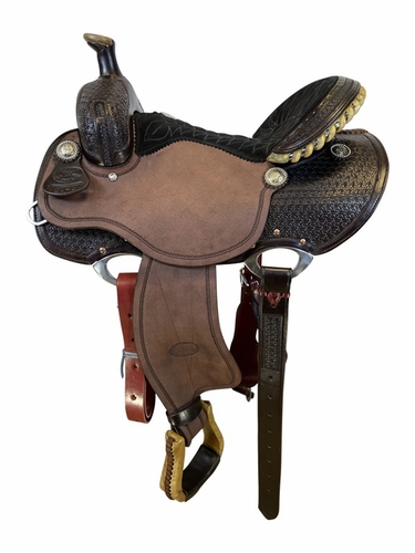 14" to 17" Billy Cook All Around Saddle 2043