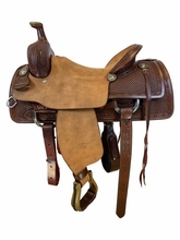 Billy Cook Basket Ranch Cutter Saddle 8965