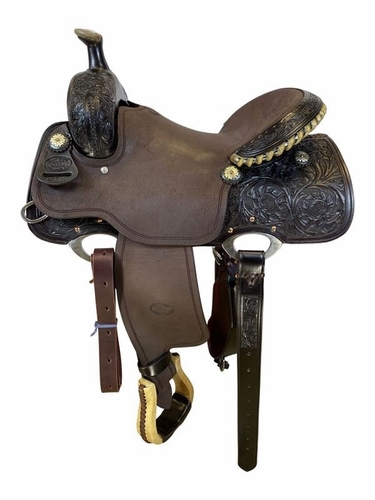14" - 17" Billy Cook Floral All Around Saddle 2445