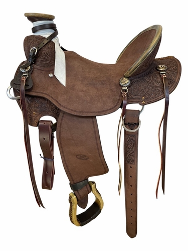 15" to 17" Billy Cook Light Weight Roughout Ranch Saddle 2294