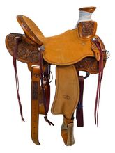 14.5" Billy Cook Light Weight Roughout Desert Flower Wade Ranch Saddle 2295 SAVE $235 CLEARANCE