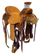 14.5" Billy Cook Light Weight Roughout Desert Flower Wade Ranch Saddle 2295 SAVE $235 CLEARANCE