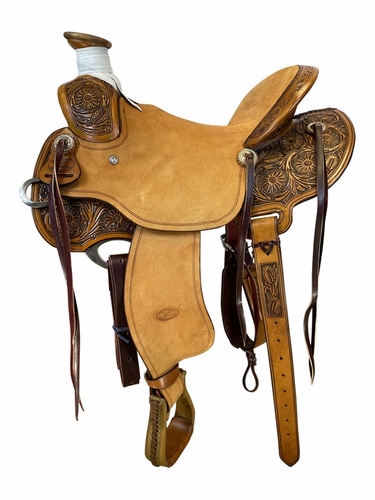 Billy Cook Light Weight Roughout Wade Ranch Saddle 2295 SAVE $210 CLEARANCE