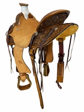 Billy Cook Light Weight Roughout Wade Ranch Saddle 2295 SAVE $210 CLEARANCE