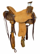 Billy Cook Light Weight Roughout Wade Ranch Saddle 2295 SAVE $210 CLEARANCE