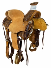 Billy Cook Light Weight Roughout Wade Ranch Saddle 2295 SAVE $210 CLEARANCE