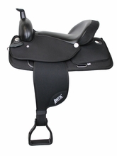 16", 17" Abetta Cheyenne Comfort Trail Saddle 20507
