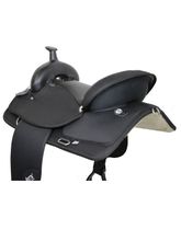 16" Abetta Cheyenne Comfort Trail Saddle 20507 SAVE $77 CLEARANCE