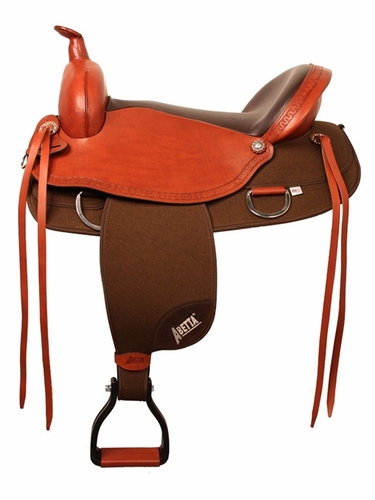 15" to 18" Abetta Crossover Trail Saddle 20707