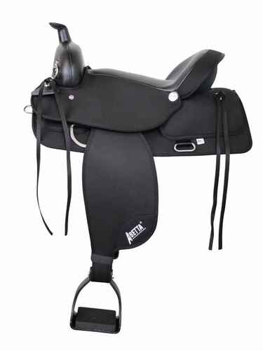 16", 17" Abetta Deluxe Square Skirt Saddle 20521