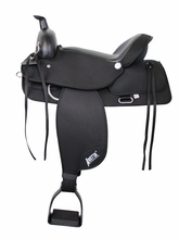 16", 17" Abetta Deluxe Square Skirt Saddle 20521
