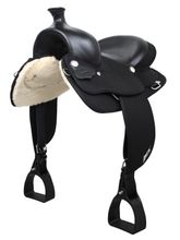 15" - 17" Abetta Draft Comfort Pleasure Sadde 20552