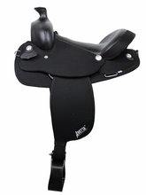 15" - 17" Abetta Draft Comfort Pleasure Saddle 20552