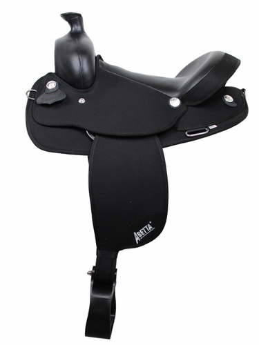 Abetta Draft Comfort Pleasure Saddle 20552 SAVE $91 CLEARANCE