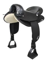 16", 17" Abetta Gaited Comfort Endurance Saddle 20573