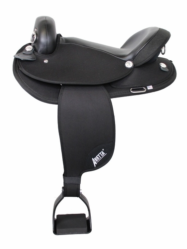 16", 17" Abetta Gaited Comfort Endurance Saddle 20573