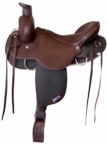 16", 17" Abetta Mule Saddle 20575