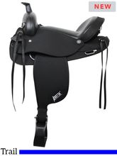 15" - 17" Abetta Trail Finder Saddle Wide Tree 20556