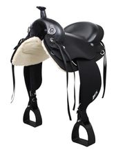 15" - 17" Abetta Trail Finder Saddle Wide Tree 20556