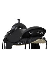 15" - 17" Abetta Trail Finder Saddle Wide Tree 20556