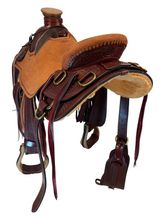 15.5in Billy Cook Cliff Wade Ranch Saddle 2488 SAVE $450 CLEARANCE