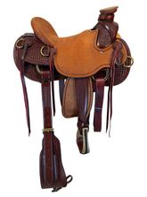15.5in Billy Cook Cliff Wade Ranch Saddle 2488 SAVE $450 CLEARANCE