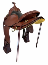 15.5" Big Horn Arabian Trail Saddle A00900 CLEARANCE