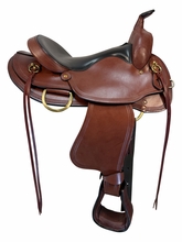 15.5" Big Horn Arabian Trail Saddle A00900 CLEARANCE