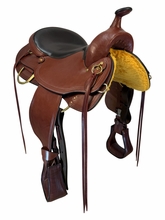 15.5" Big Horn Arabian Trail Saddle A00900 CLEARANCE