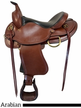 15.5" Big Horn Arabian Trail Saddle A00900 CLEARANCE