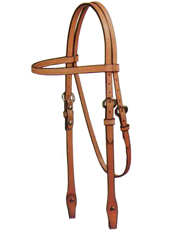 DISCONTINUED 2002 Big Horn Browband Headstall hsbh3552