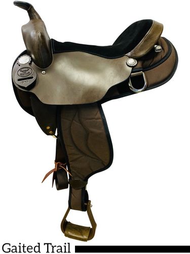17" Big Horn Synthetic Gaited Saddle 310 CLEARANCE