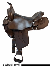 SOLD 2026/03/28 17" Big Horn Synthetic Gaited Saddle 310 CLEARANCE